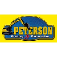 Peterson Grading & Excavation, Inc. Logo