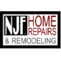 NJF Home Repairs & Remodeling Logo
