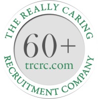 The Really Caring 60+ Recruitment Company. Logo