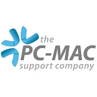 The PC-Mac Support Company Ltd Logo