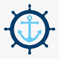 Blue Oceans Yachting Powered by Crew Unlimited Logo