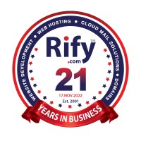 Rify Hosting Private Limited Logo