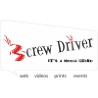 Screwdriver Films Pvt Ltd Logo