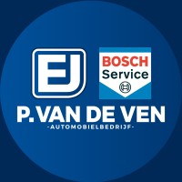 Automobielbedrijf P. van de Ven Logo