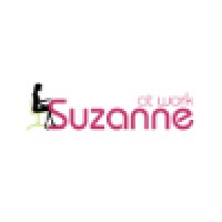 Suzanne at work Logo