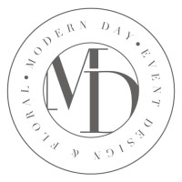 Modern Day Events & Floral Logo