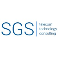 SGS Telekom || Connecting The World || Logo