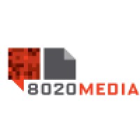 8020 Media, Inc. Logo