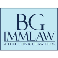 Burgos & Garritson Law Logo