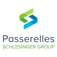 Passerelles, A Schlesinger Company Logo