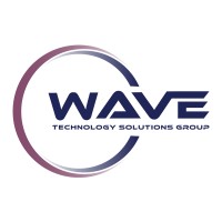 Wave Technology Solutions Group, LLC. Logo