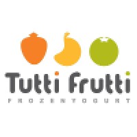 Tutti Frutti Frozen Yogurt Pakistan Logo