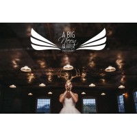 A Big Neon Glitter Photography Logo