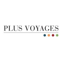 PLUS VOYAGES Logo