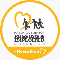National Center for Missing & Exploited Children Logo