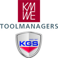 KMWE Toolmanagers & KGS Tools Logo