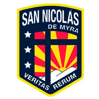 Colegio San Nicolás de Myra Logo