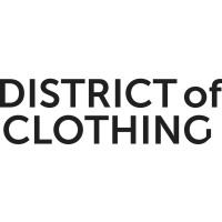 DISTRICT of CLOTHING Logo