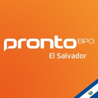 Pronto BPO El Salvador Logo