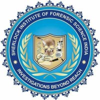 SHERLOCK INSTITUTE OF FORENSIC SCIENCE Logo