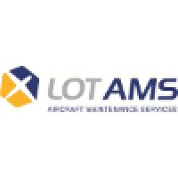 LOT Aircraft Maintenance Services Logo