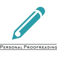 Personal Proofreading Logo