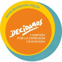 Decidamos, Campaña por la Expresión Ciudadana Logo
