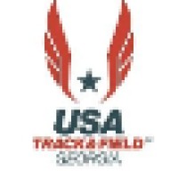 USA Track & Field Georgia Association Logo
