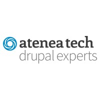 Atenea tech - Drupal experts Logo