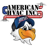 American HVAC Inc. Logo