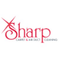 Sharp Carpet and Air Duct Cleaning Logo