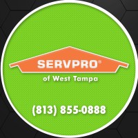 SERVPRO of West Tampa Logo