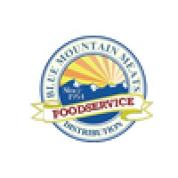 Blue Mountain Meats Logo