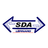 SDA - Fabricant de portes de garage et rideaux métalliques Logo
