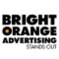 Bright Orange Adbertising Logo