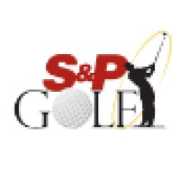 S & P Golf Logo