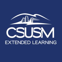 CSUSM Extended Learning Logo