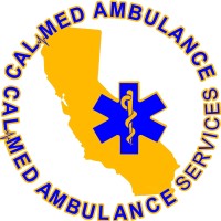 CAL-MED AMBULANCE Logo