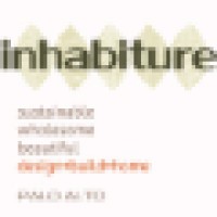 Inhabiture Design+Build+Home Logo