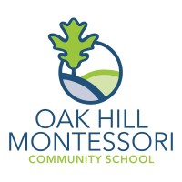 Oak Hill Montessori Community School Logo