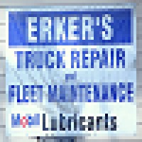 Erkers Auto & Truck Repair Logo