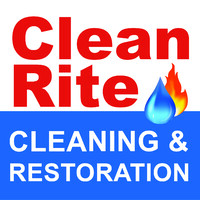 Clean Rite Cleaning & Restoration Logo