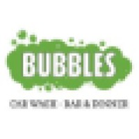 BUBBLES car wash - bar & dinner Logo