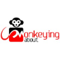 Monkeying About Logo