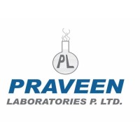 PRAVEEN LABORATORIES PRIVATE LIMITED Logo
