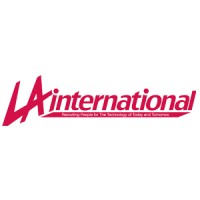 LA International Logo