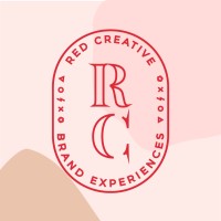 Red Creative // Exceptional Brand Experiences Logo