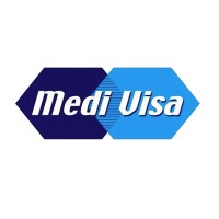MediVisa for medical claims settlement. Logo