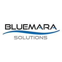 BLUEMARA SOLUTIONS Logo