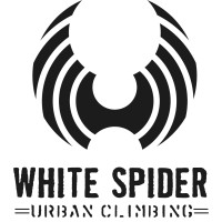 White Spider Climbing Logo